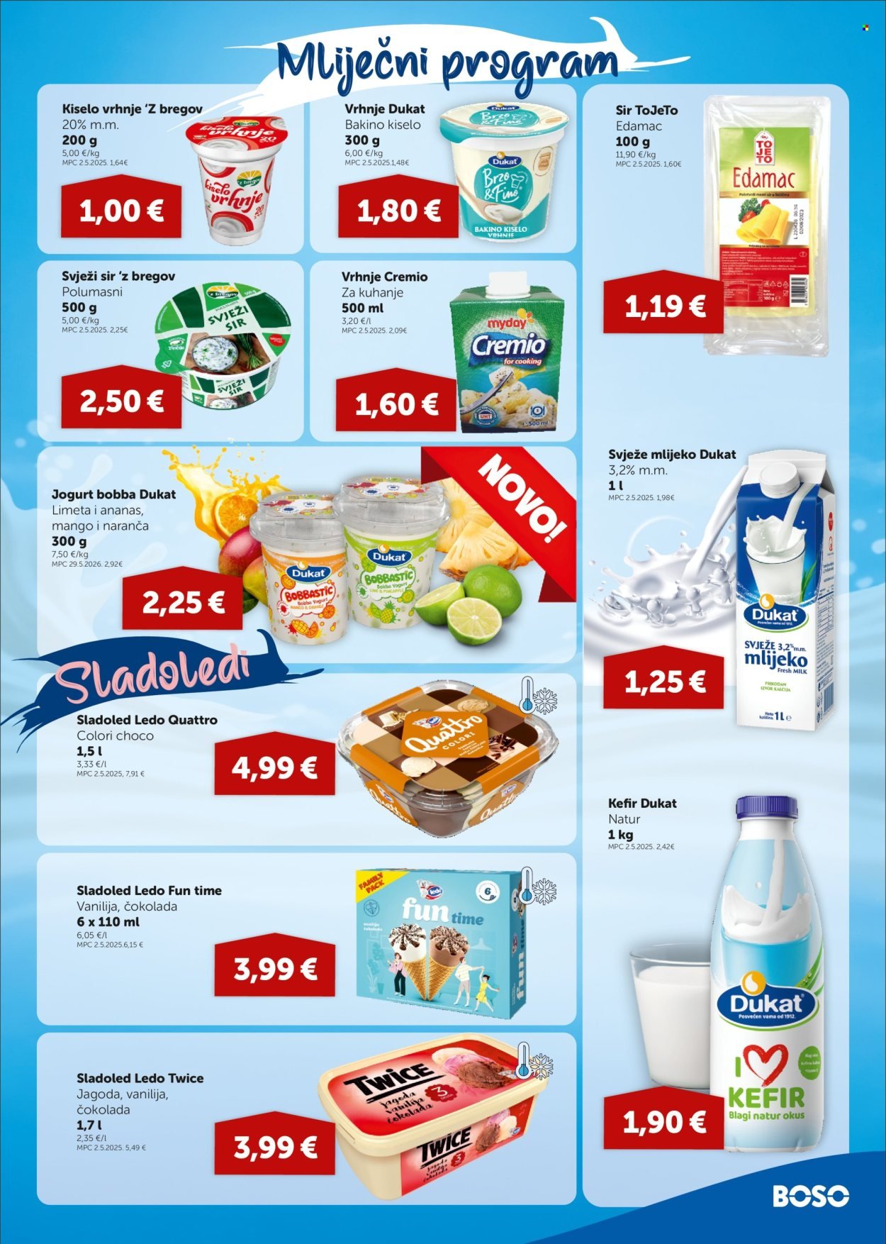BOSO katalog - Od četvrtka 02.07.2026.
