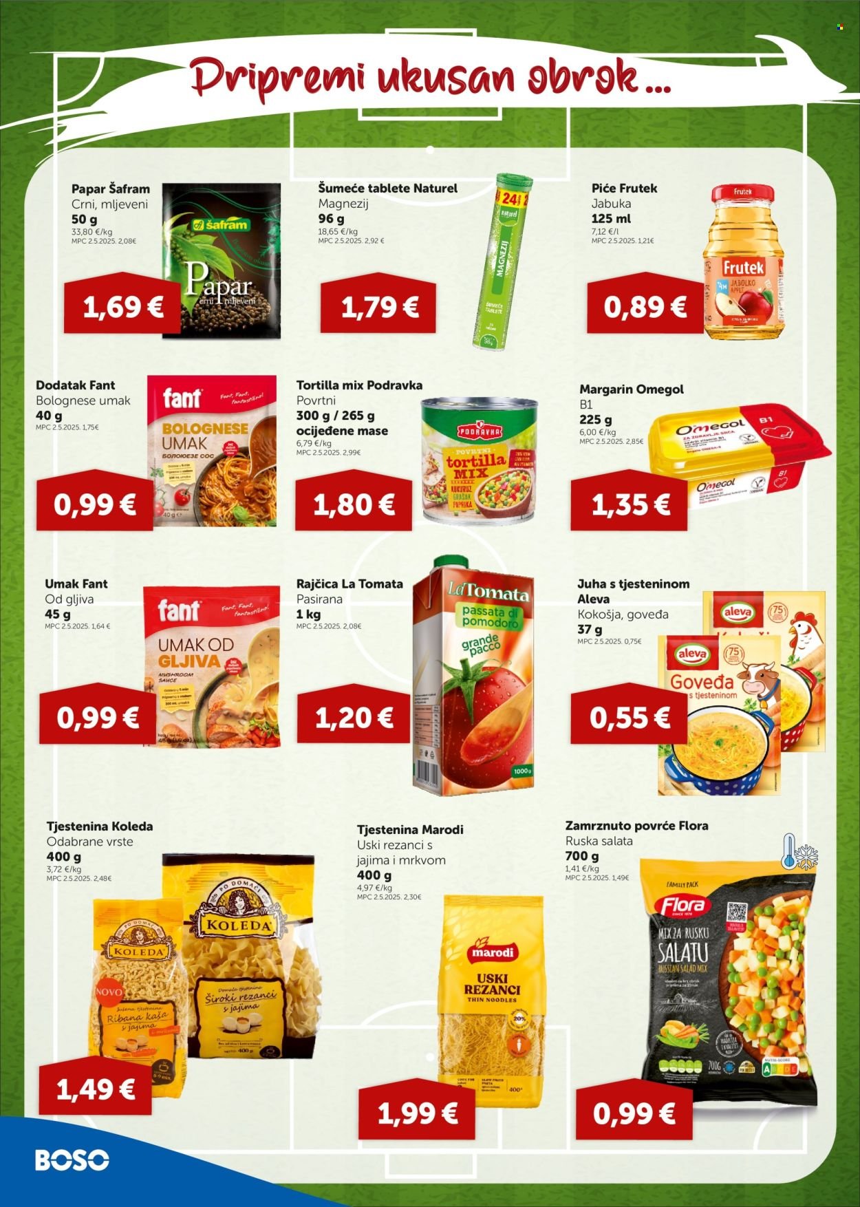 BOSO katalog - Od četvrtka 02.07.2026.