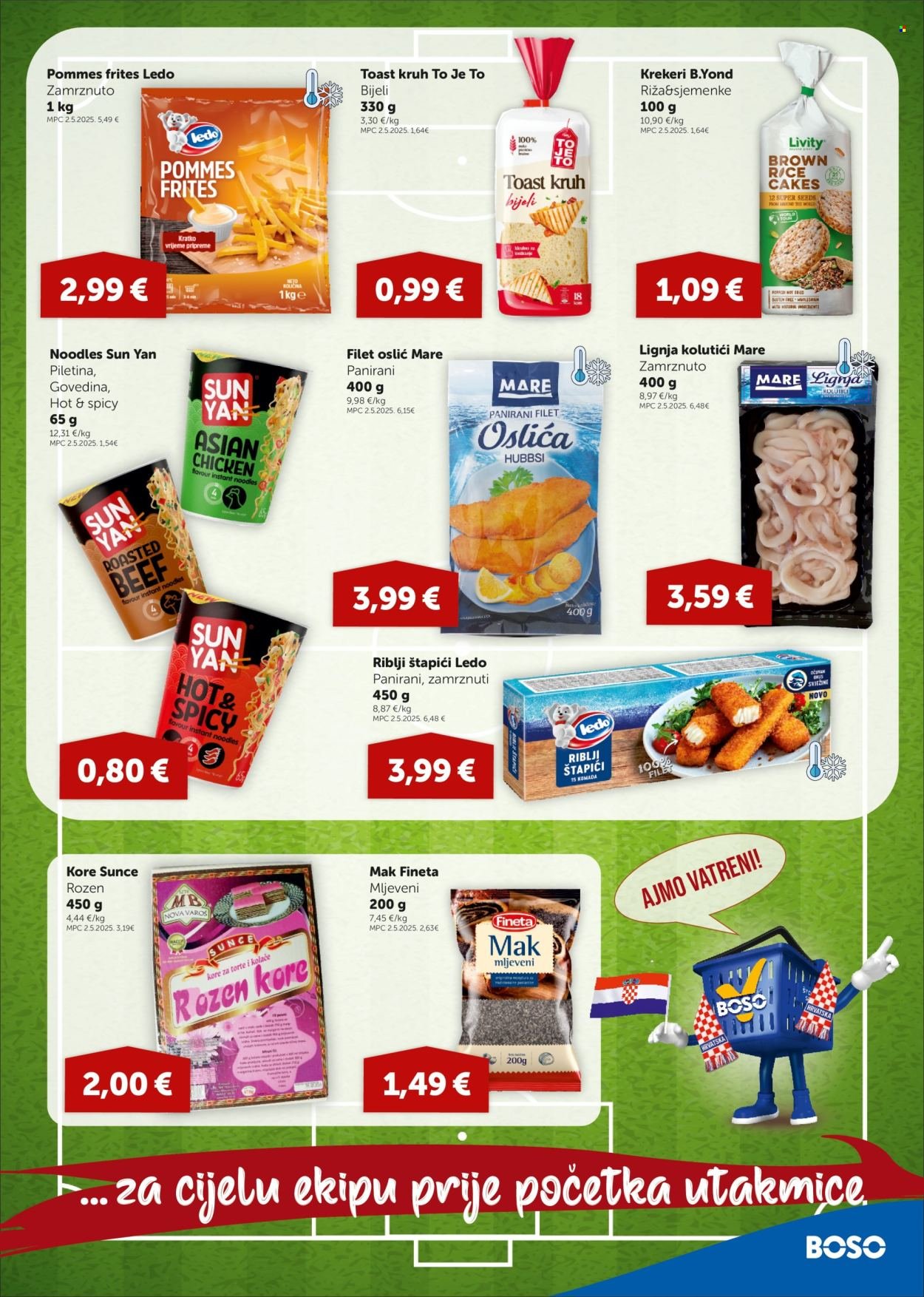BOSO katalog - Od četvrtka 02.07.2026.