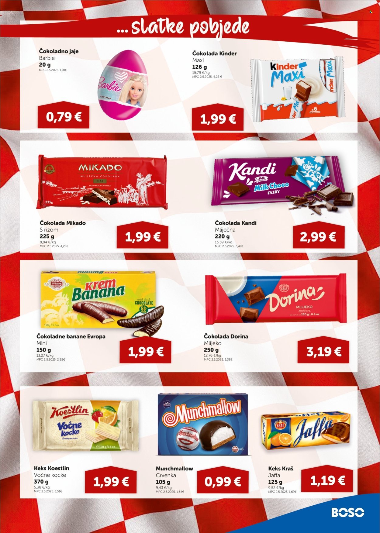 BOSO katalog - Od četvrtka 02.07.2026.