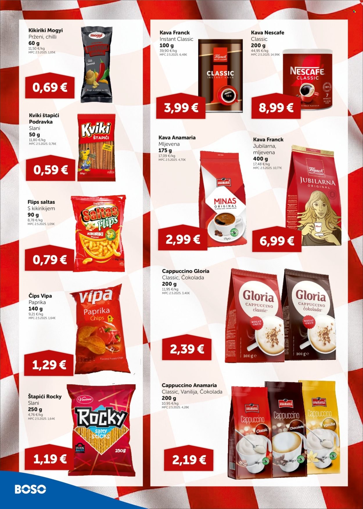 BOSO katalog - Od četvrtka 02.07.2026.