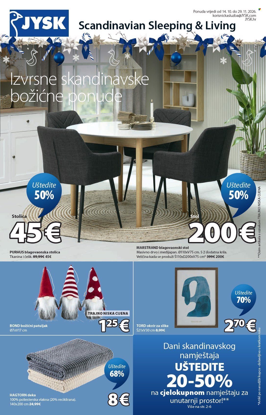 JYSK katalog - Tjedne ponude