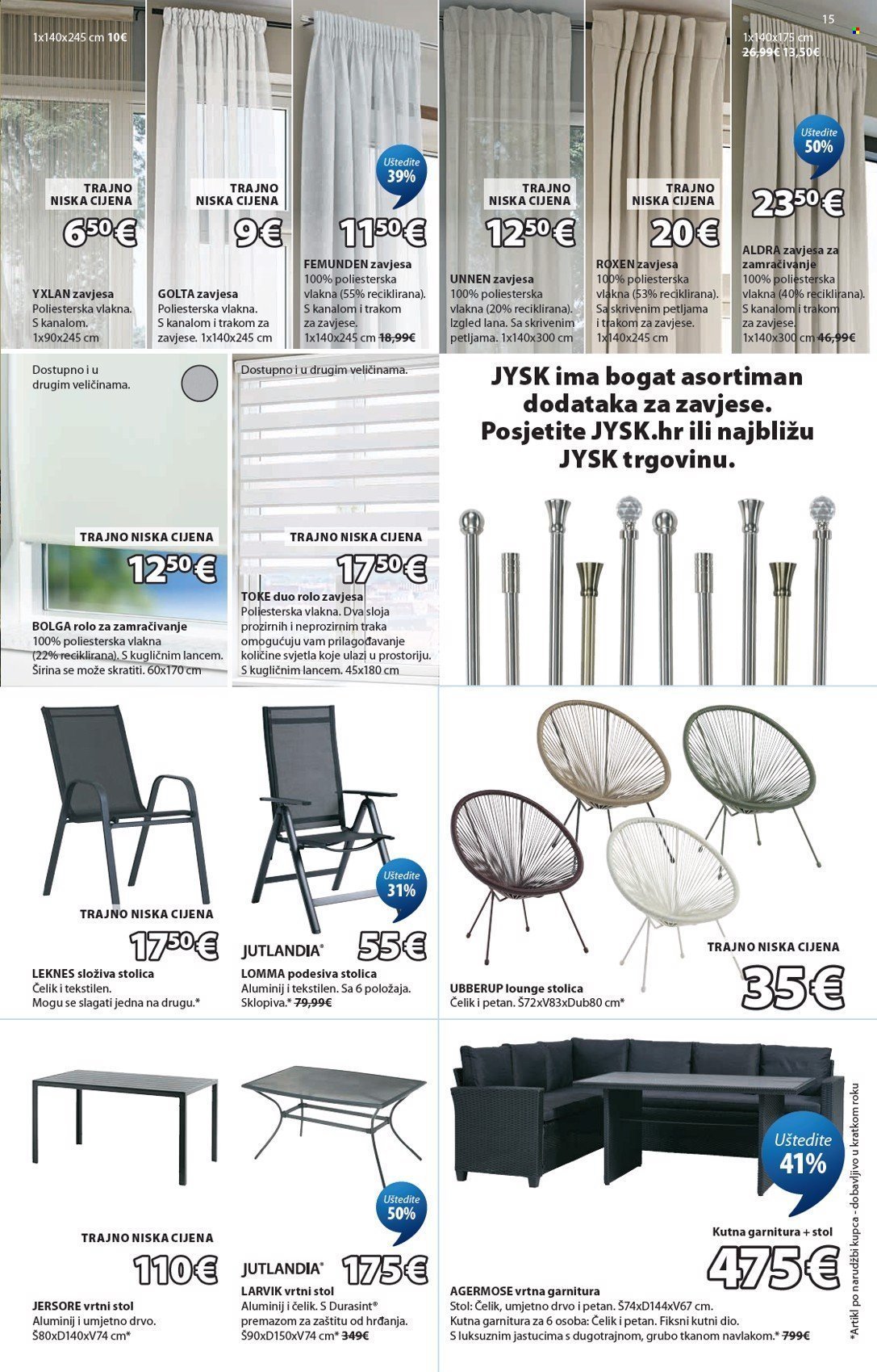 JYSK katalog - Tjedne ponude