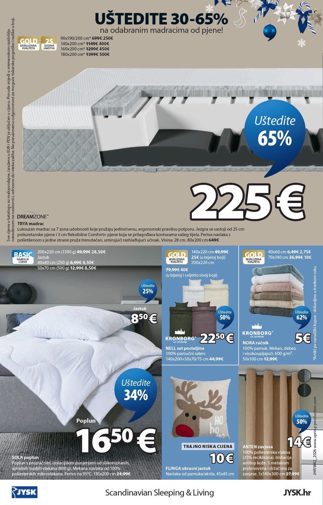 JYSK katalog - Tjedne ponude