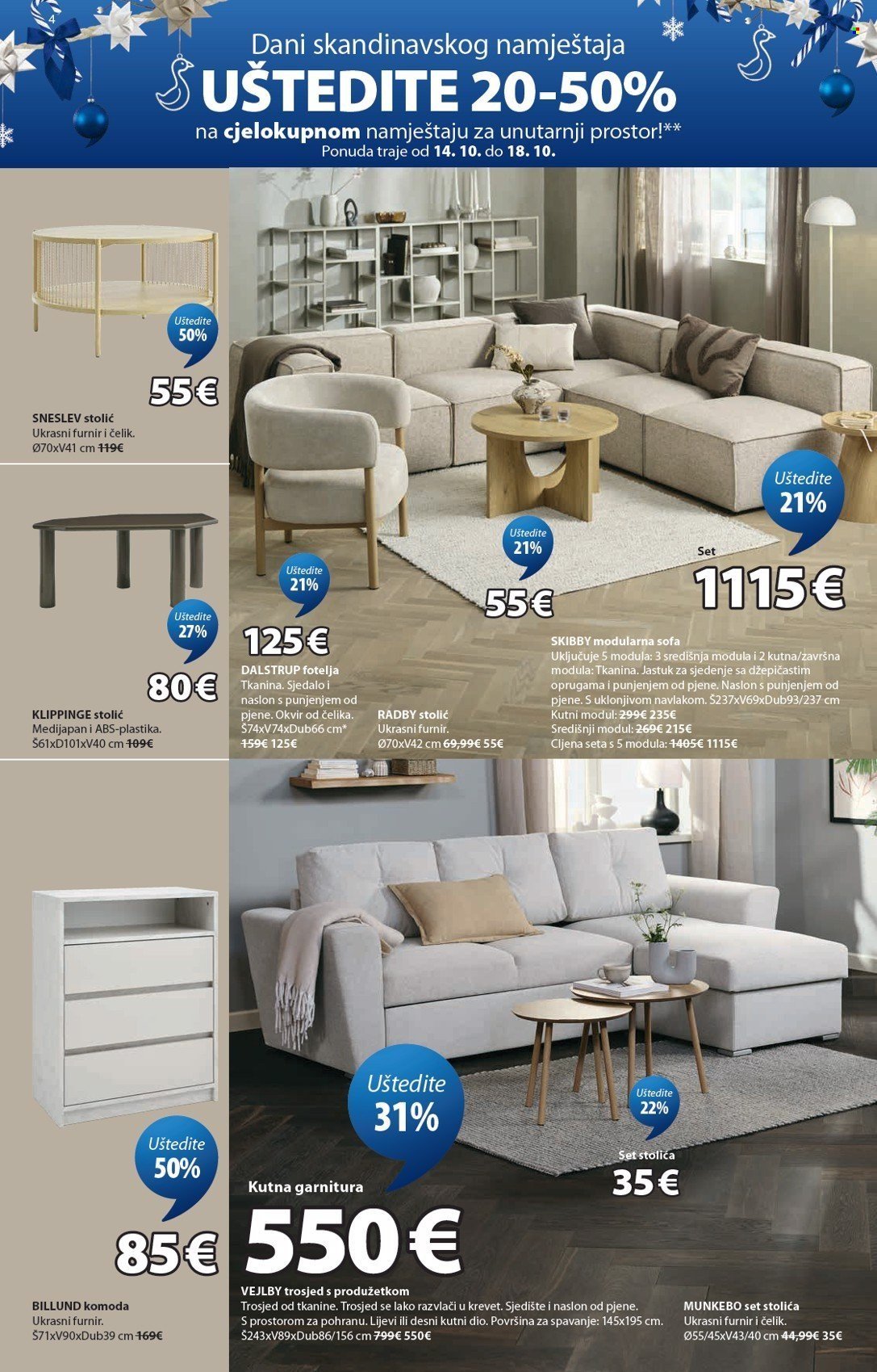 JYSK katalog - Tjedne ponude