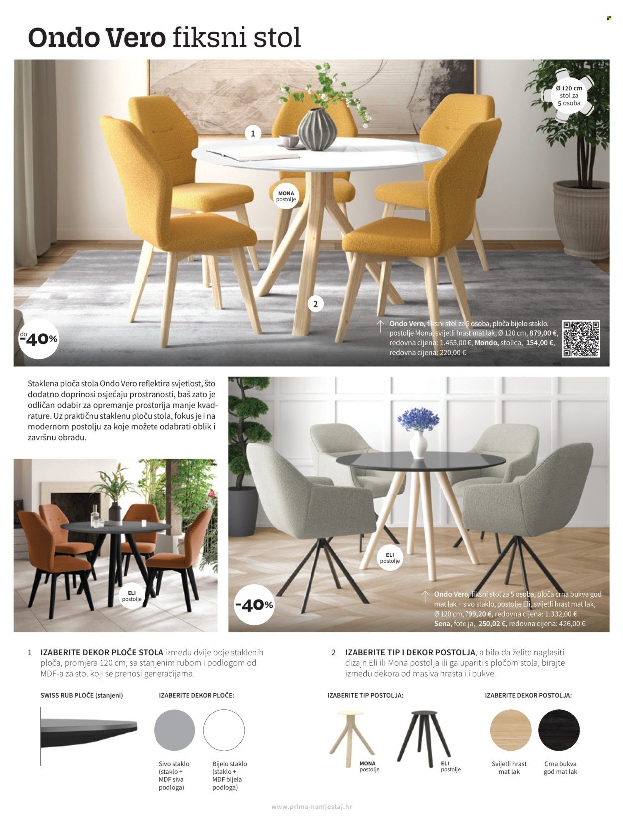 PRIMA katalog - Letak Blagovaonice rujan 2025.