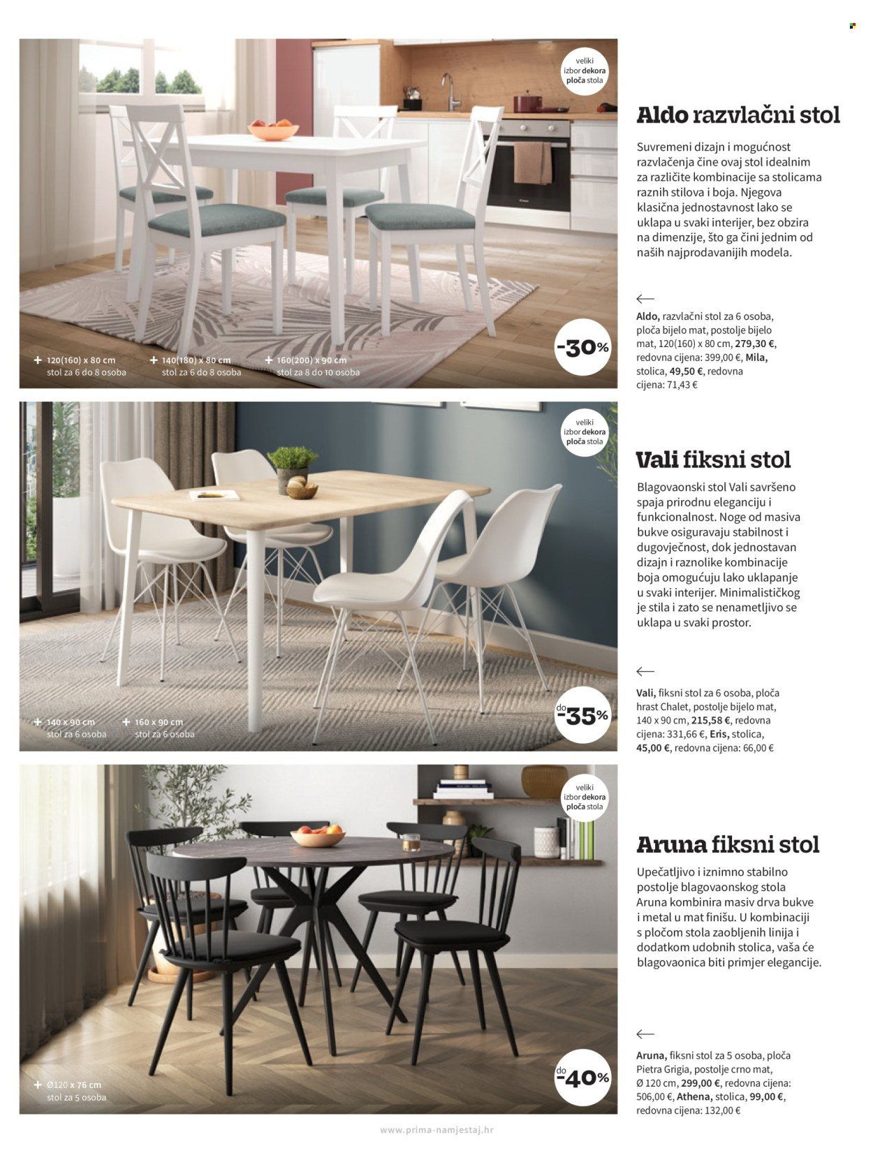 PRIMA katalog - Letak Blagovaonice rujan 2025.