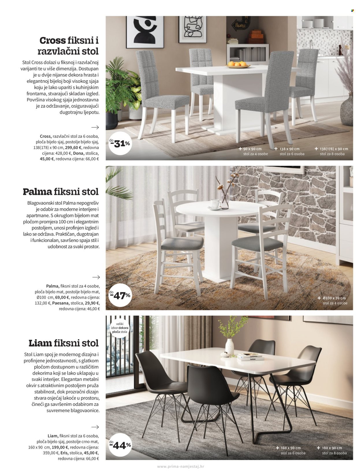 PRIMA katalog - Letak Blagovaonice rujan 2025.