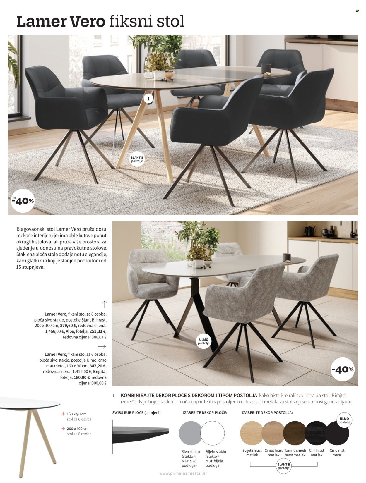 PRIMA katalog - Letak Blagovaonice rujan 2025.