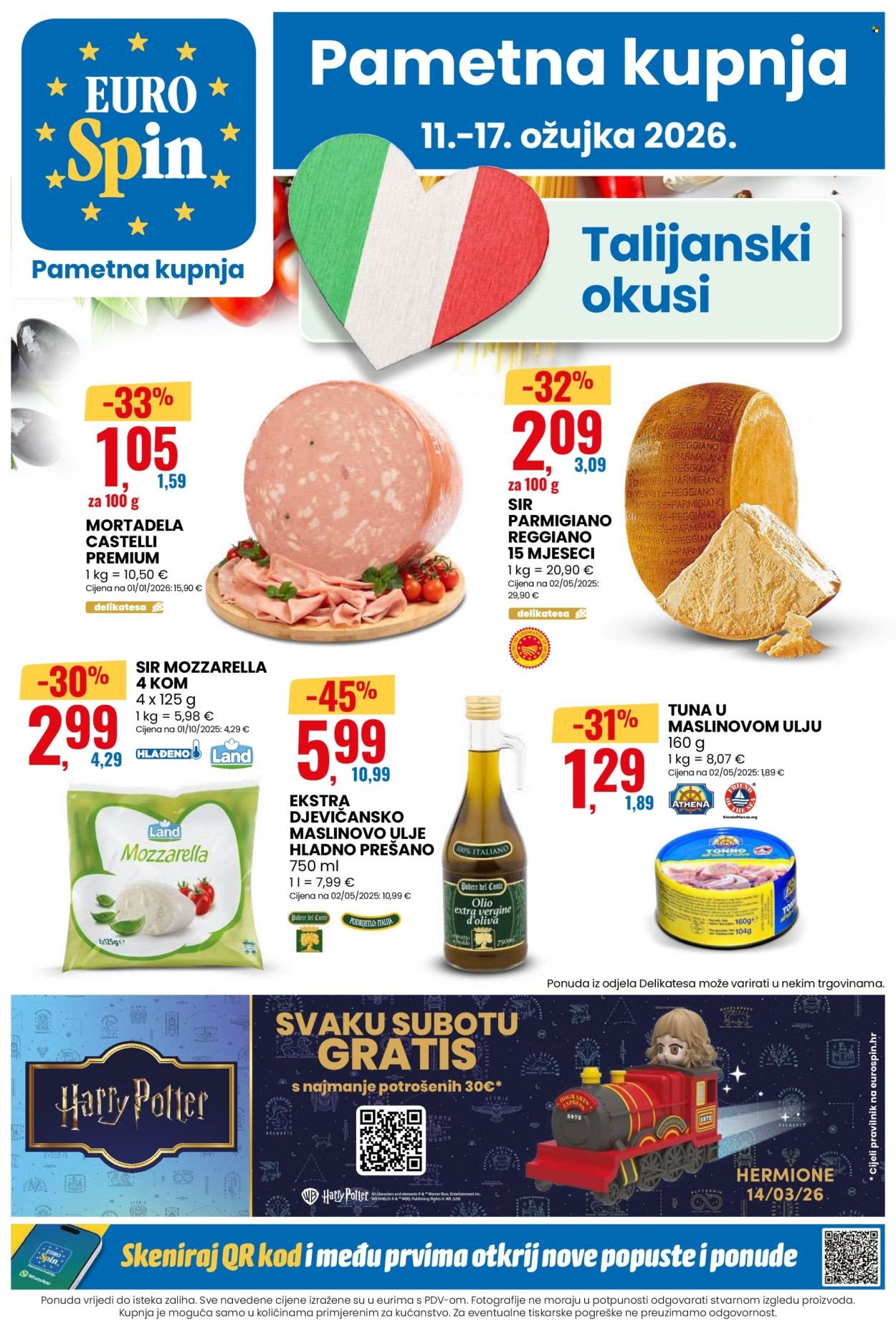 EUROSPIN katalog - Od srijede 11.03.2026.