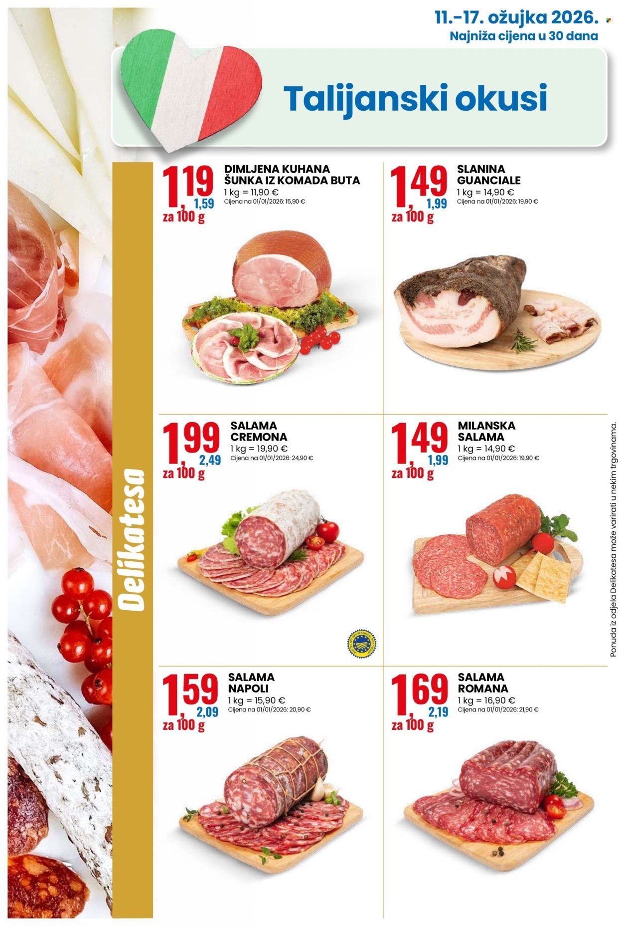 EUROSPIN katalog - Od srijede 11.03.2026.