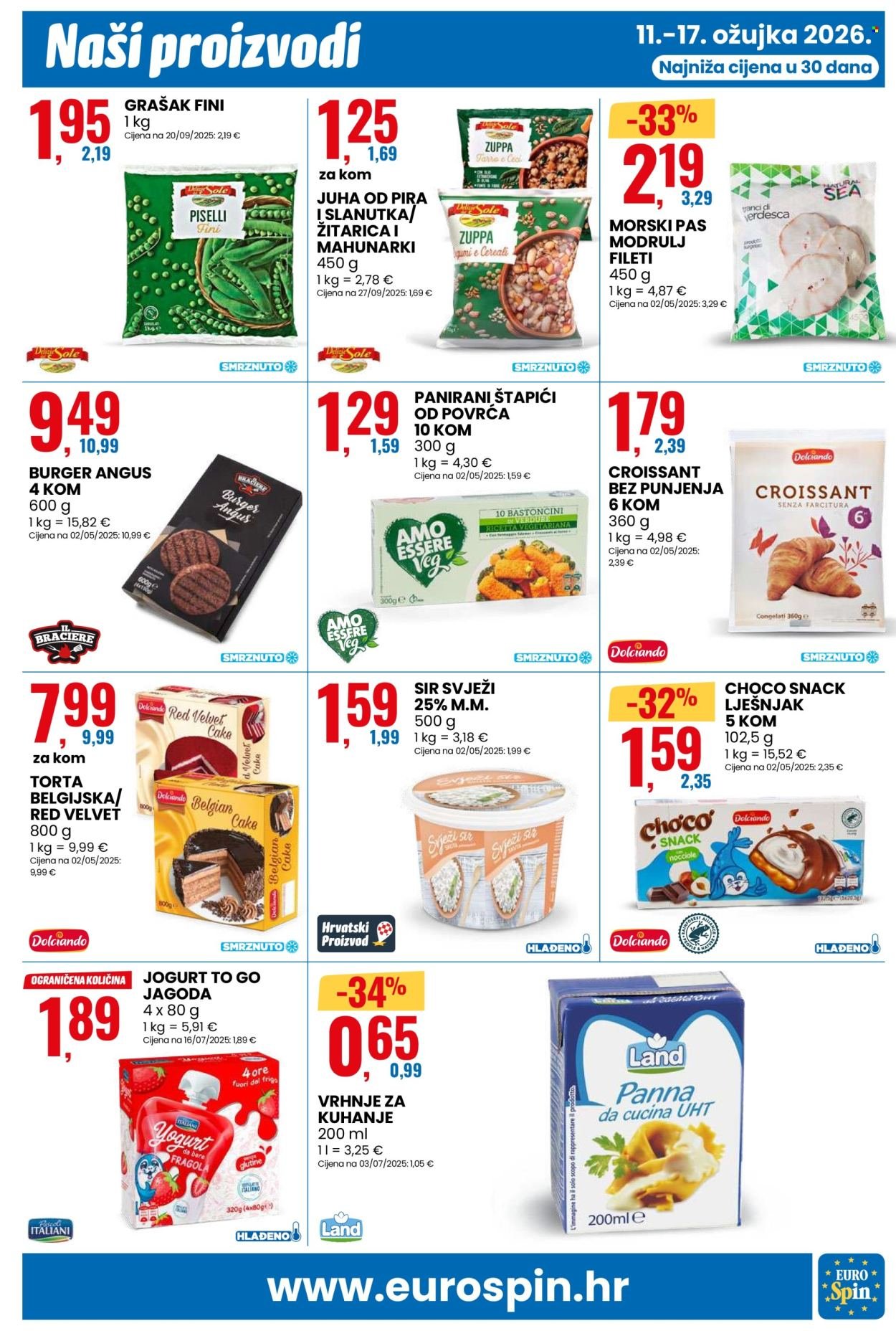 EUROSPIN katalog - Od srijede 11.03.2026.