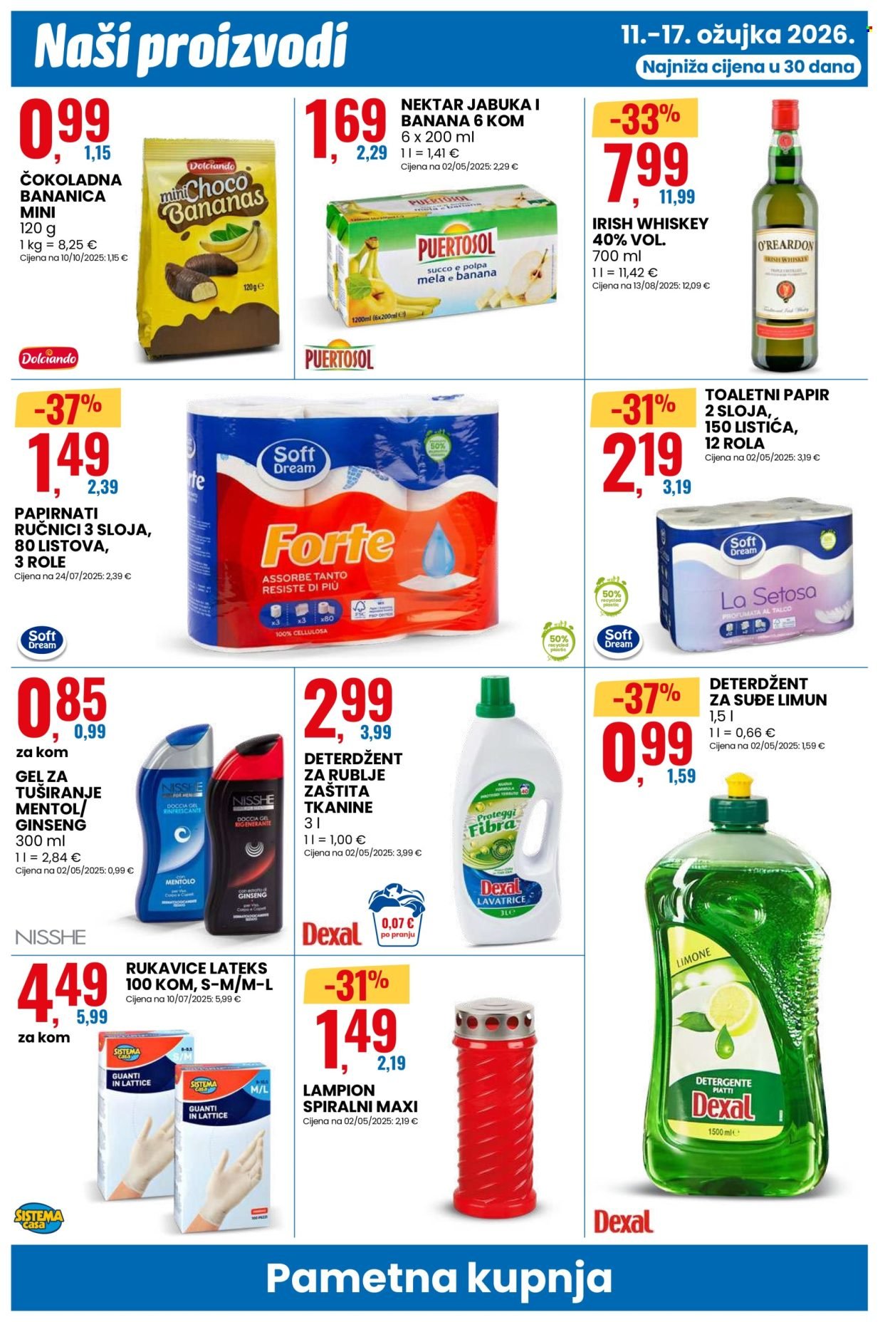 EUROSPIN katalog - Od srijede 11.03.2026.