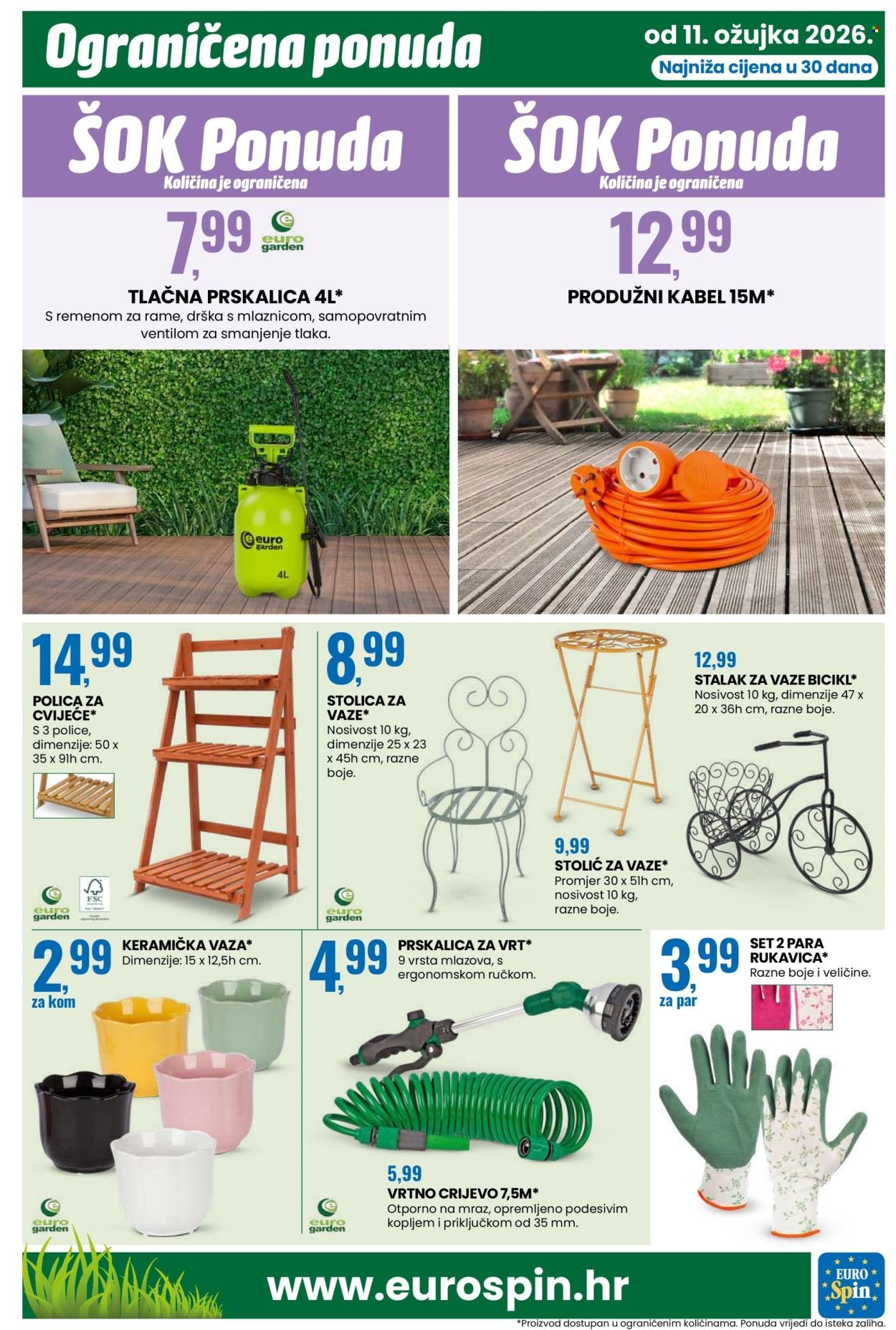 EUROSPIN katalog - Od srijede 11.03.2026.