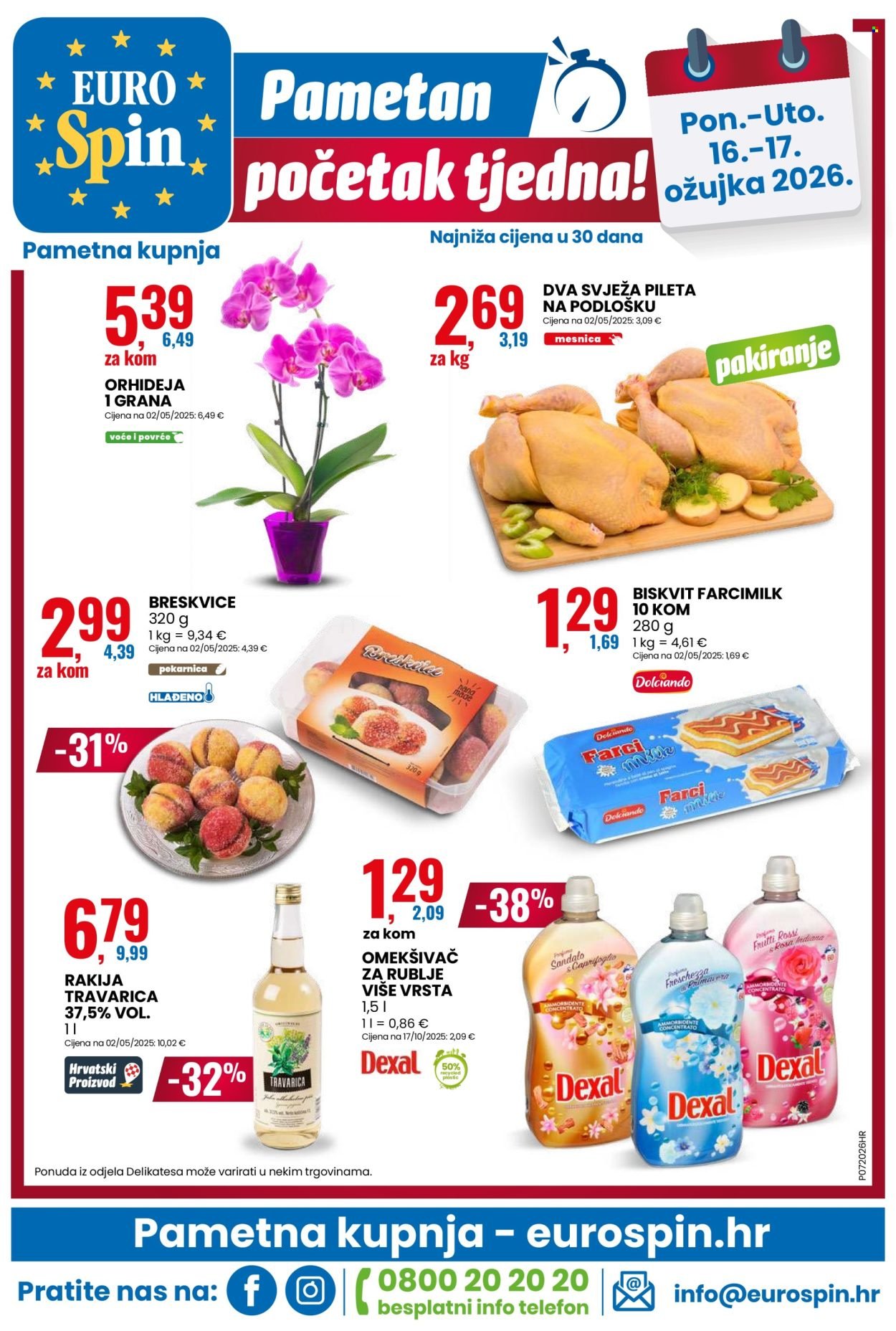 EUROSPIN katalog - Od srijede 11.03.2026.