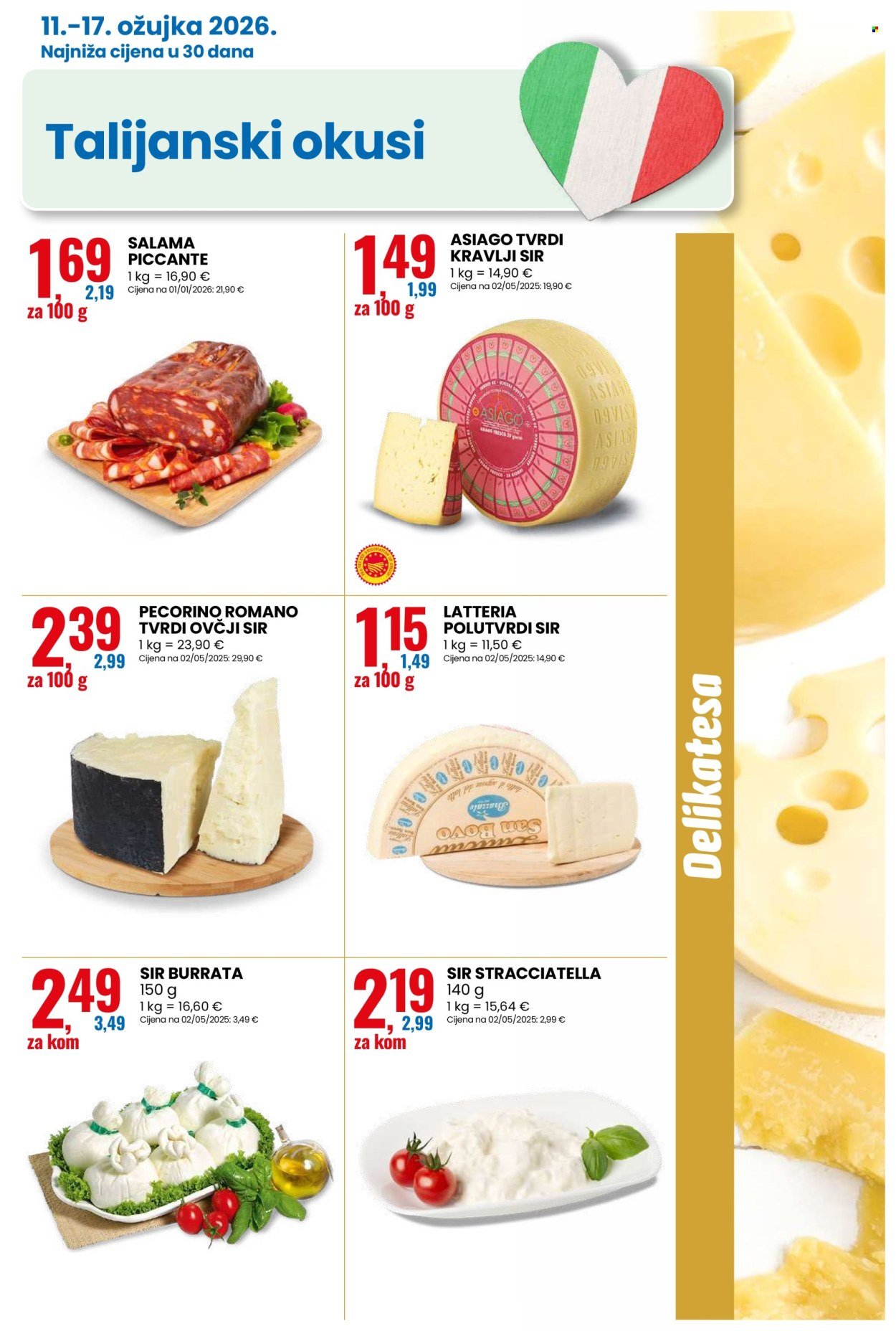 EUROSPIN katalog - Od srijede 11.03.2026.