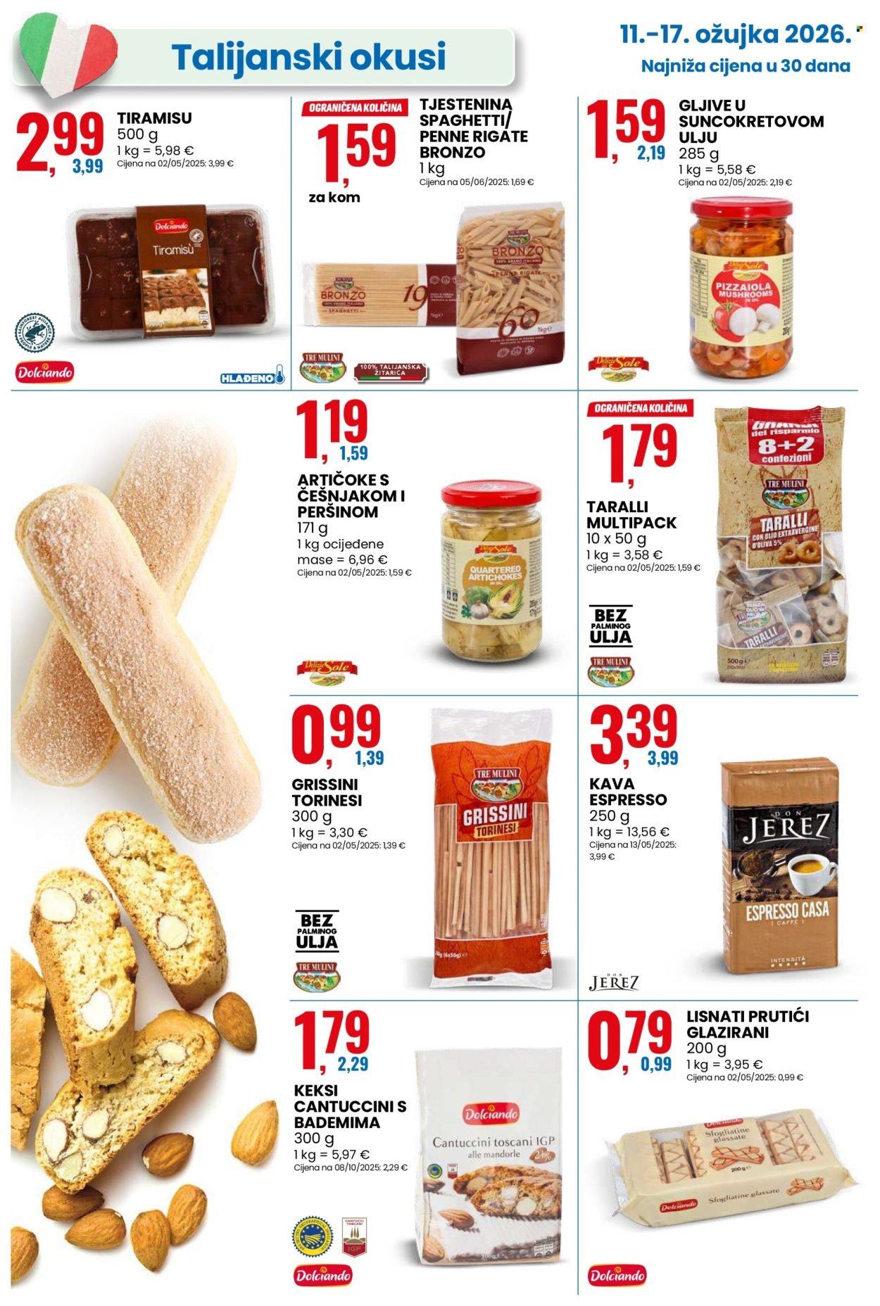 EUROSPIN katalog - Od srijede 11.03.2026.