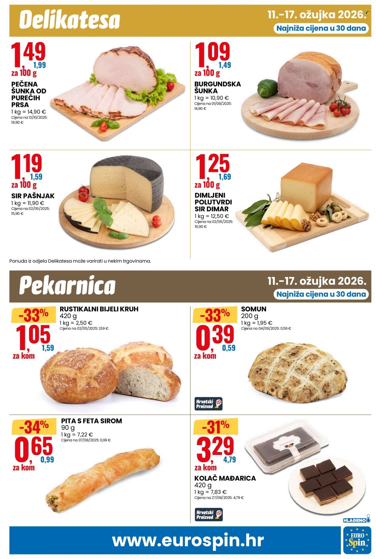 EUROSPIN katalog - Od srijede 11.03.2026.