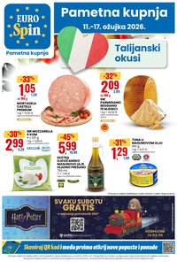 EUROSPIN katalog - Od srijede 11.03.2026.