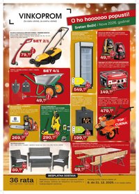 VINKOPROM katalog - Od ponedeljka 08.12.2025.