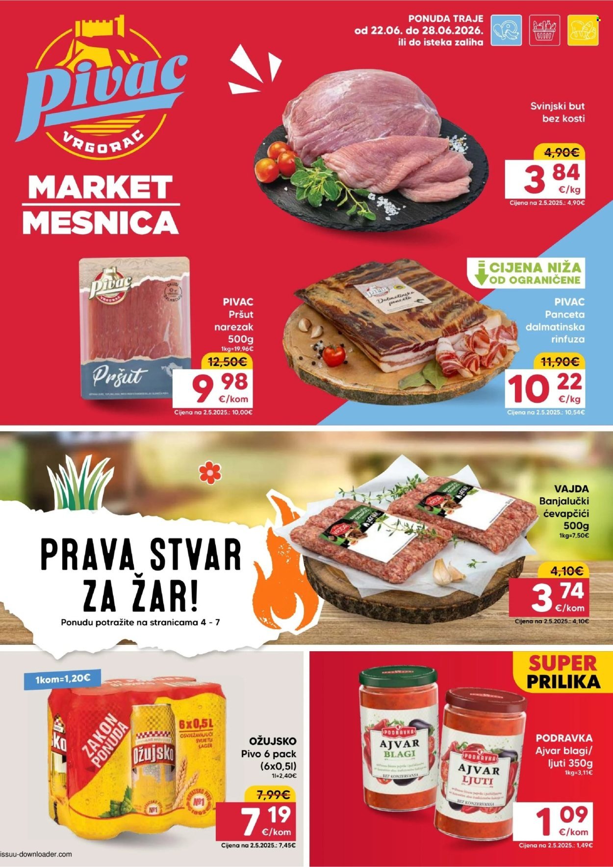 PIVAC katalog - Market mesnica