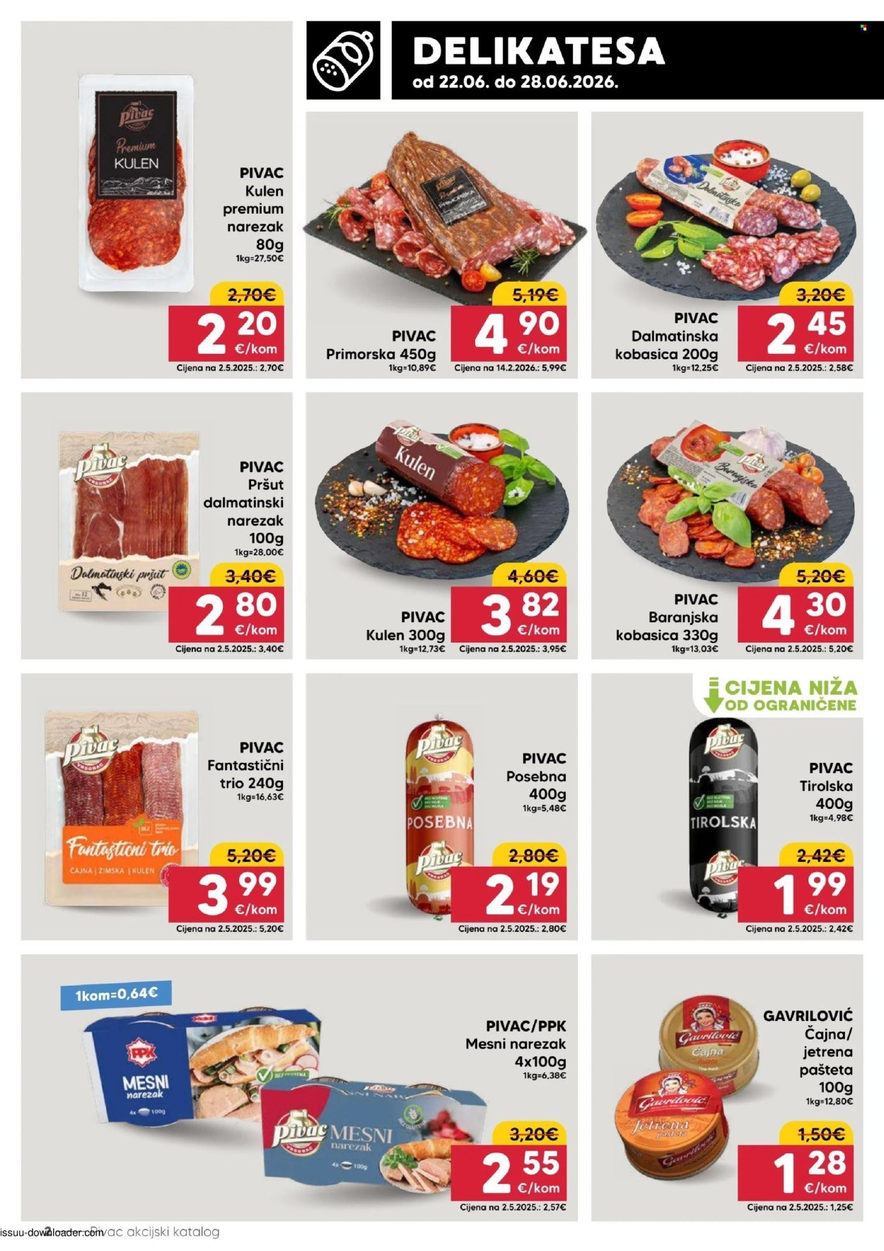 PIVAC katalog - Market mesnica