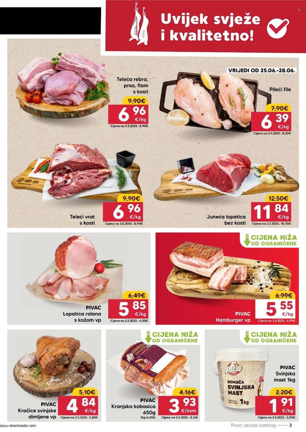 PIVAC katalog - Market mesnica
