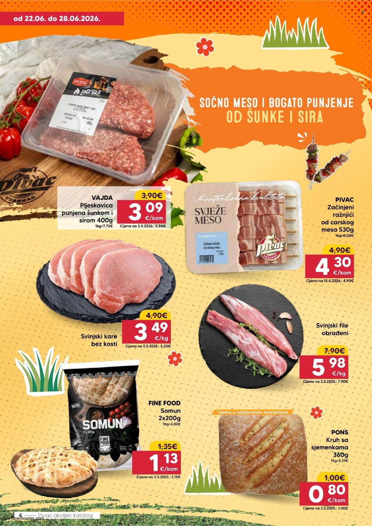 PIVAC katalog - Market mesnica