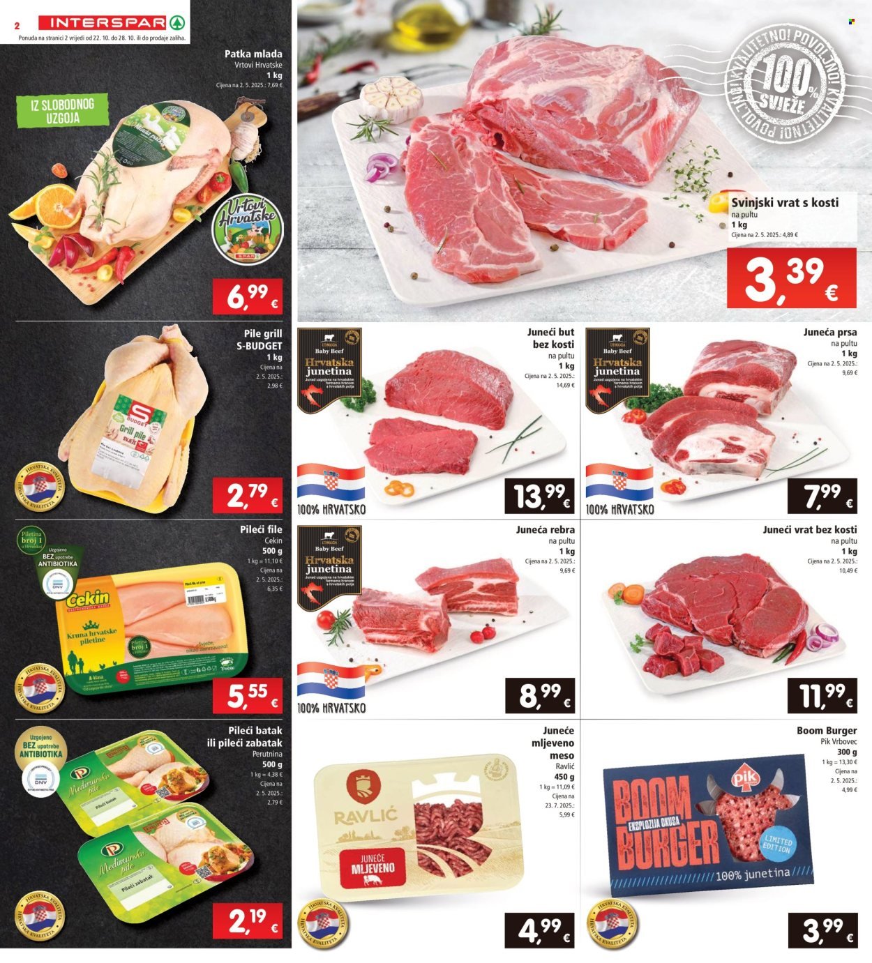 INTERSPAR katalog - Od srijede 22.10.2025.