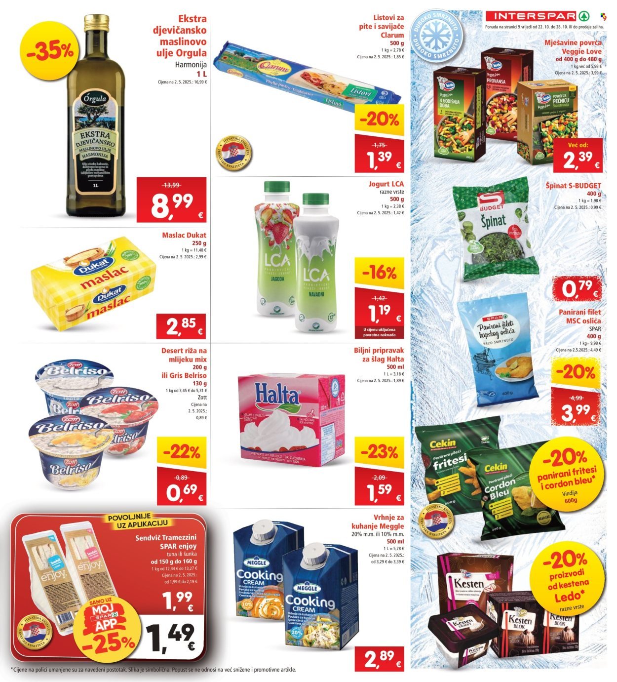 INTERSPAR katalog - Od srijede 22.10.2025.