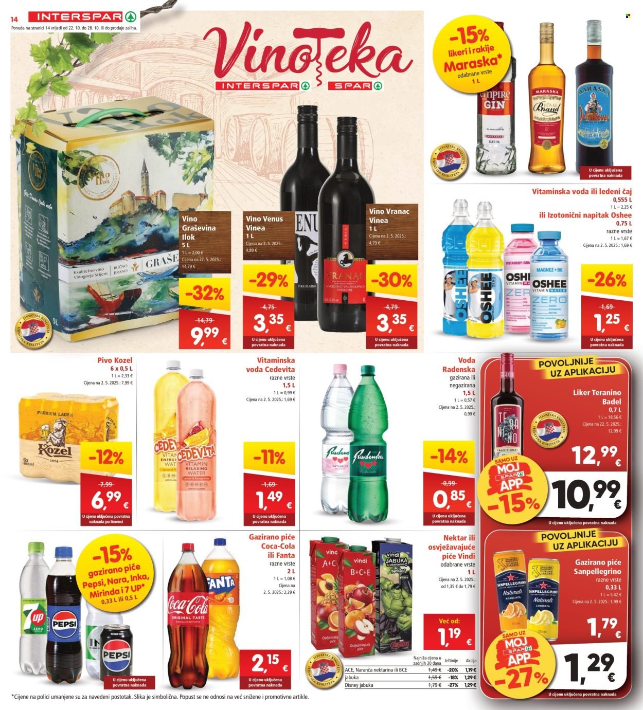 INTERSPAR katalog - Od srijede 22.10.2025.