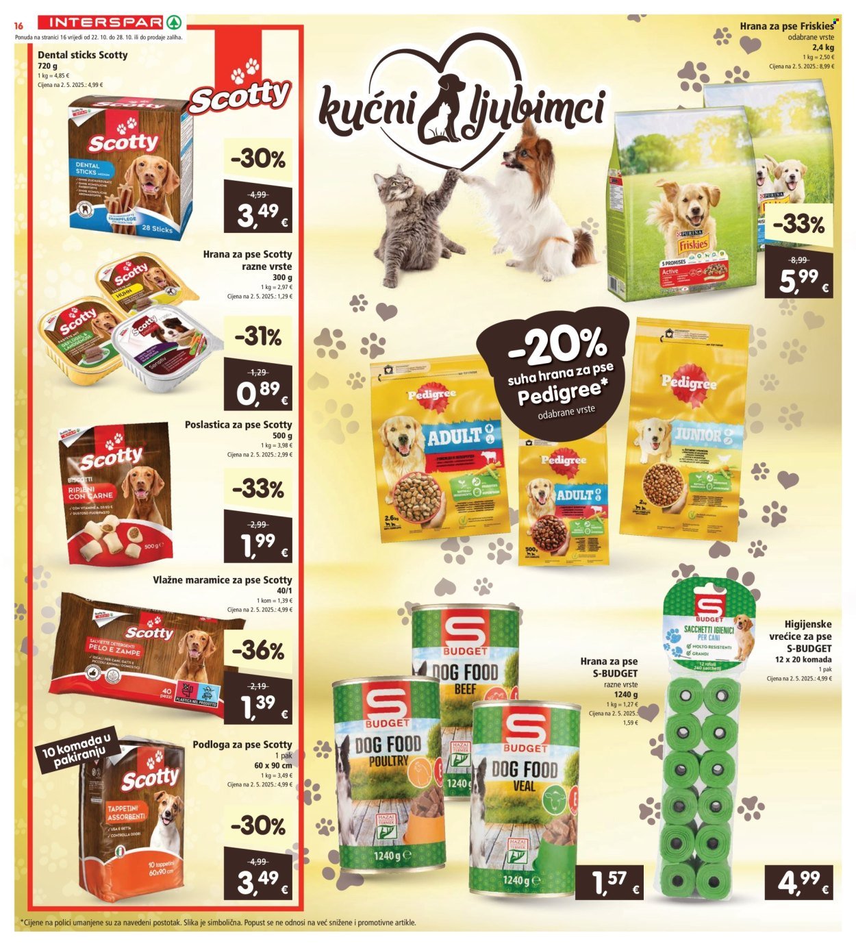 INTERSPAR katalog - Od srijede 22.10.2025.