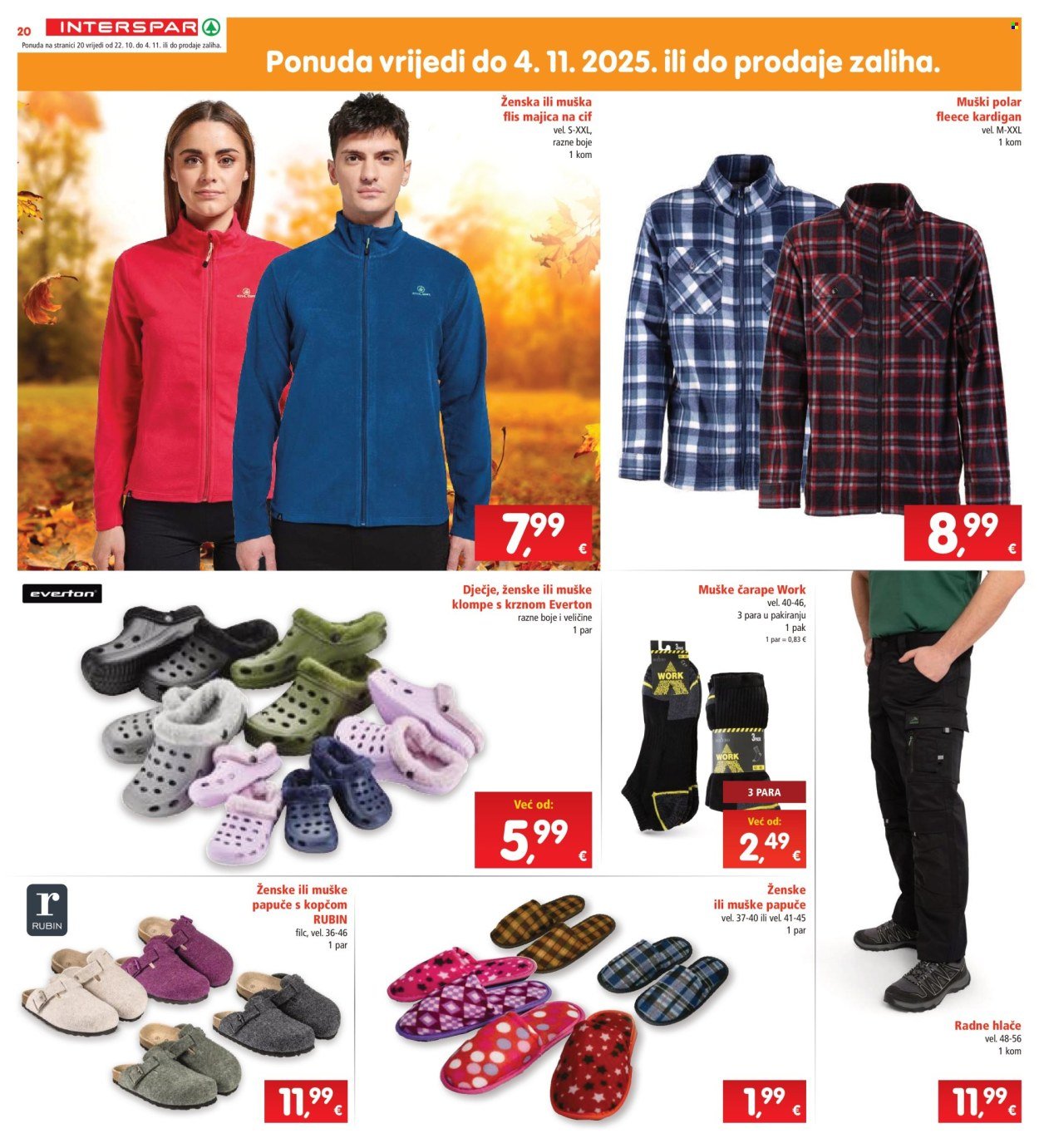 INTERSPAR katalog - Od srijede 22.10.2025.