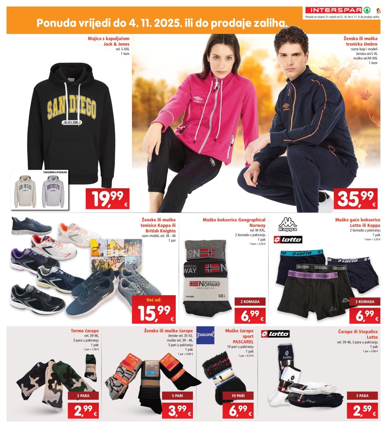 INTERSPAR katalog - Od srijede 22.10.2025.