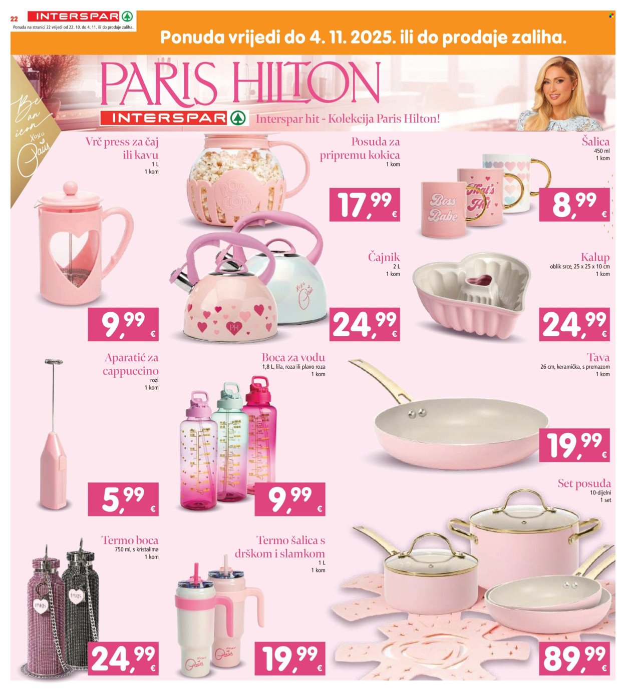 INTERSPAR katalog - Od srijede 22.10.2025.