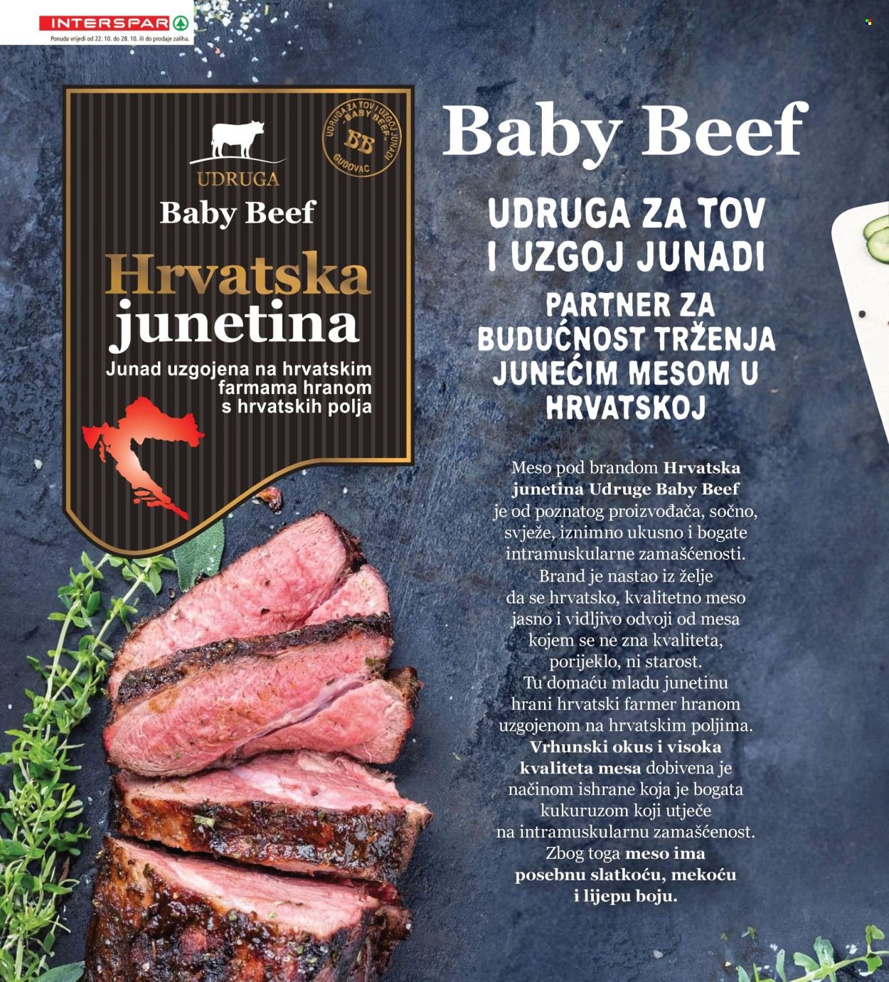 INTERSPAR katalog - Od srijede 22.10.2025.