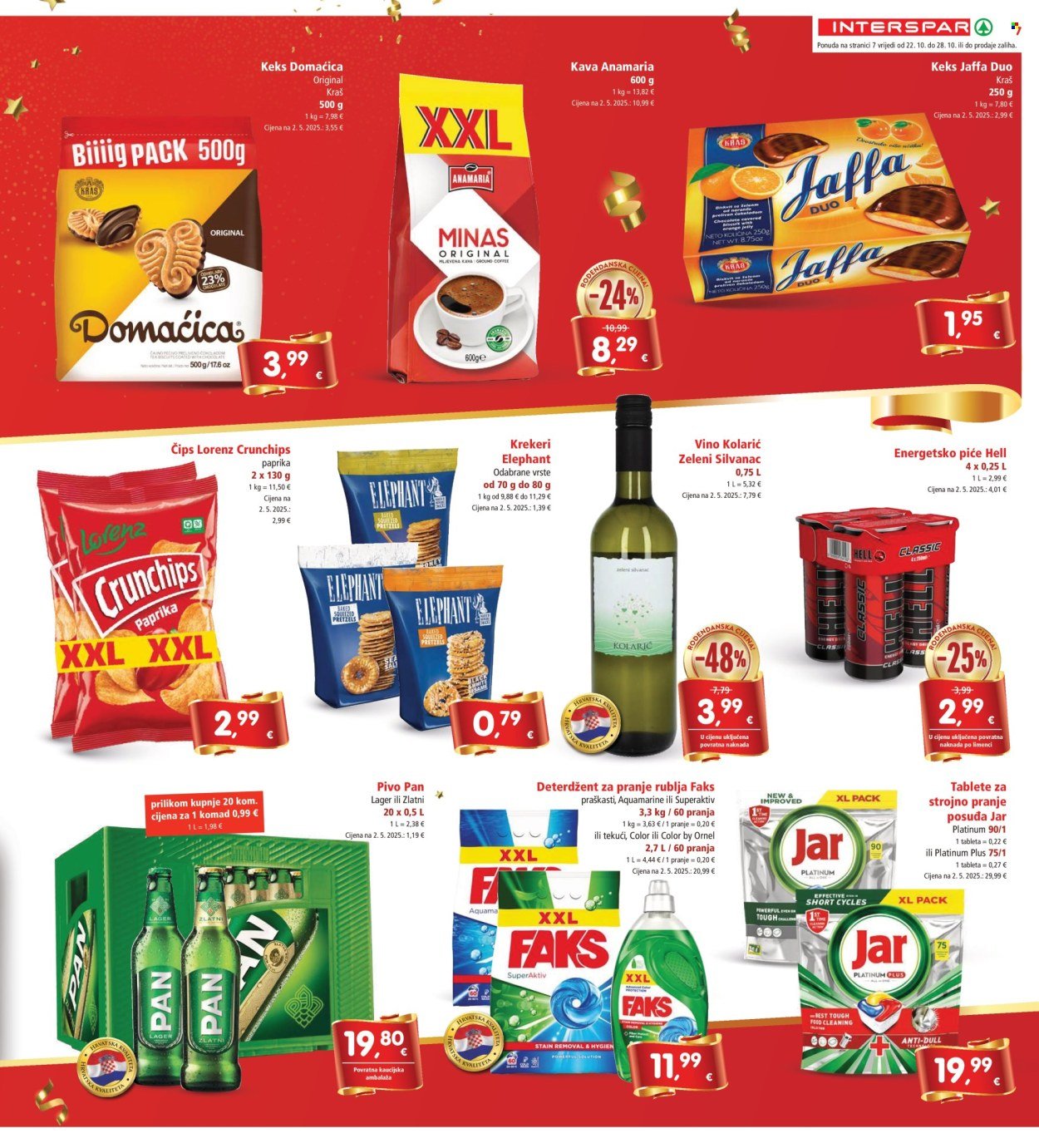 INTERSPAR katalog - Od srijede 22.10.2025.