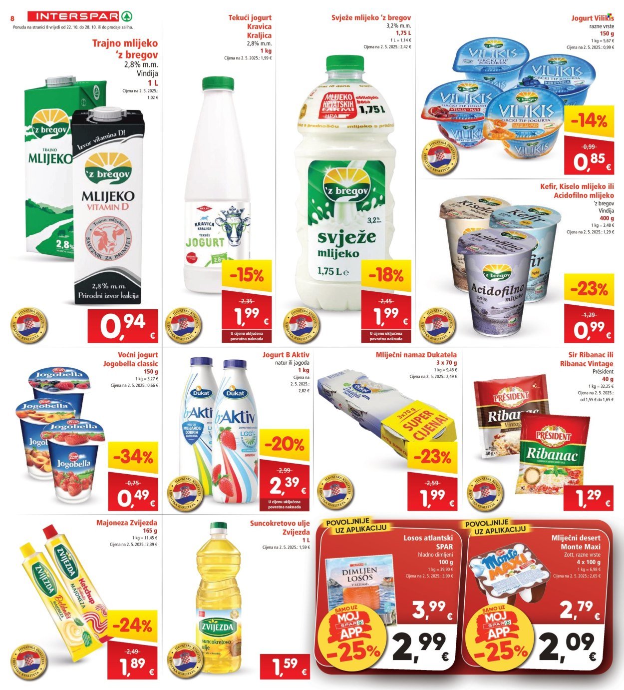 INTERSPAR katalog - Od srijede 22.10.2025.