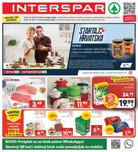 INTERSPAR katalog - Od srijede 22.10.2025.