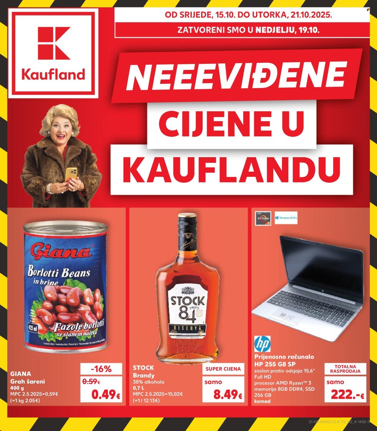 KAUFLAND katalog - Od srijede 15.10.2025.