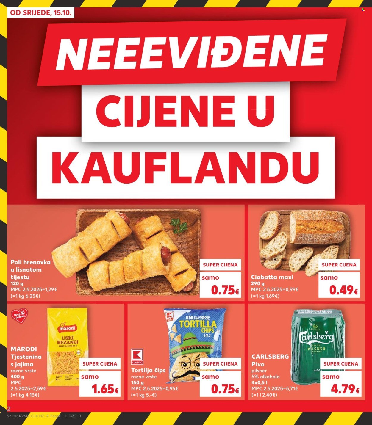 KAUFLAND katalog - Od srijede 15.10.2025.