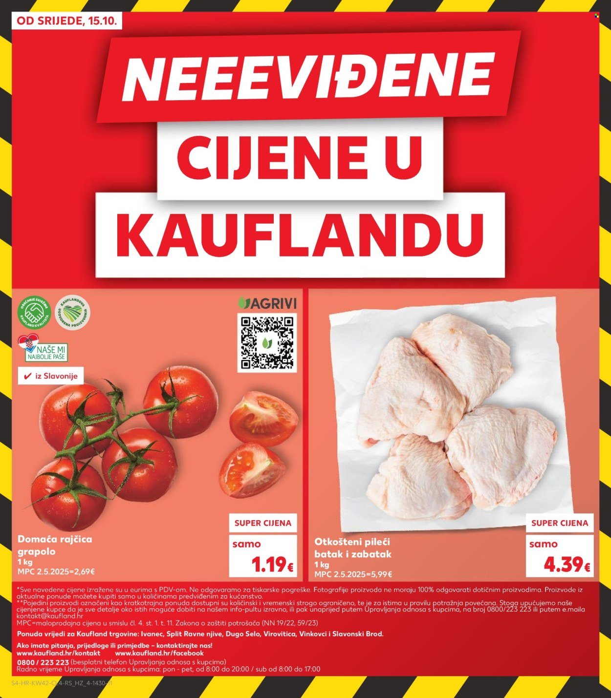 KAUFLAND katalog - Od srijede 15.10.2025.