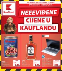KAUFLAND katalog - Od srijede 15.10.2025.