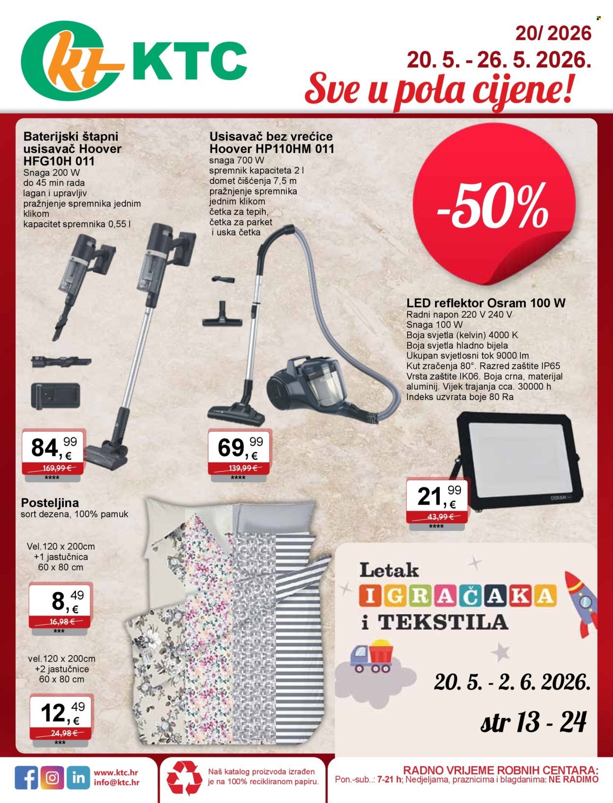 KTC katalog - SVE U POLA CIJENE