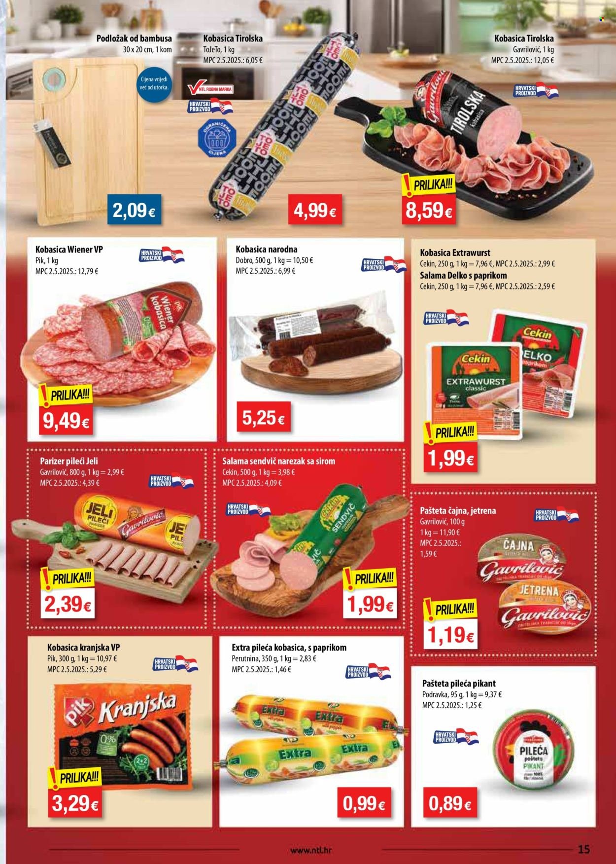 NTL katalog - Od srijede 25.03.2026.