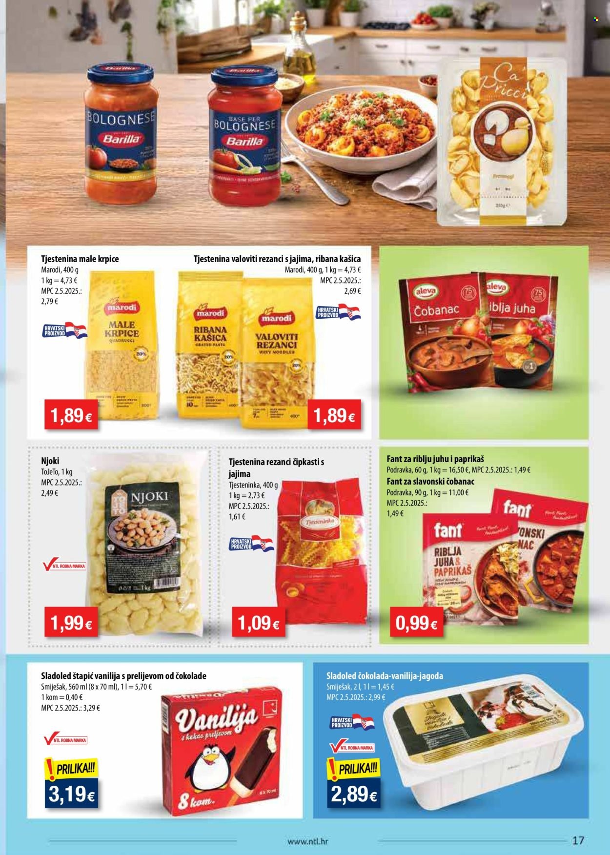 NTL katalog - Od srijede 25.03.2026.