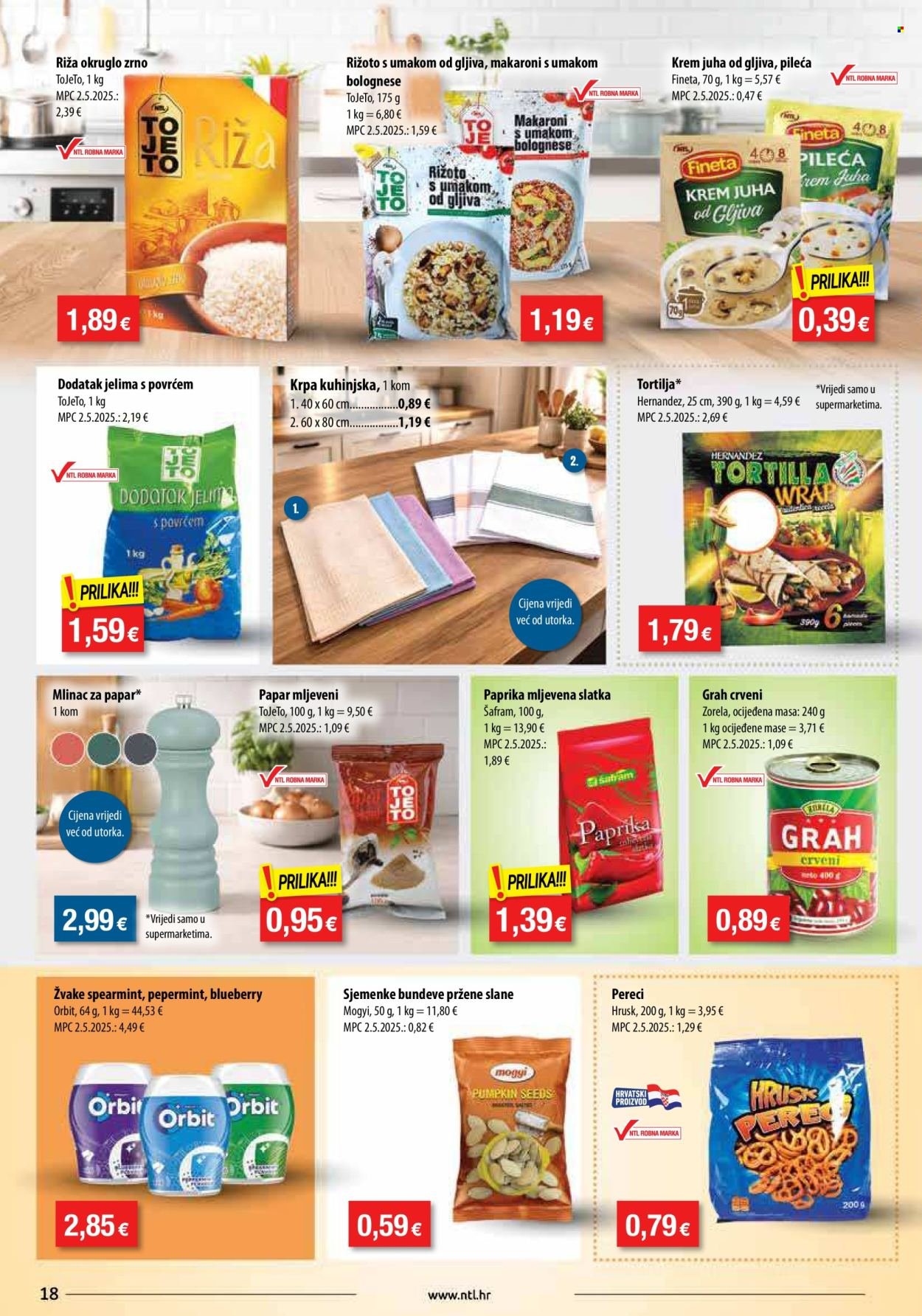 NTL katalog - Od srijede 25.03.2026.