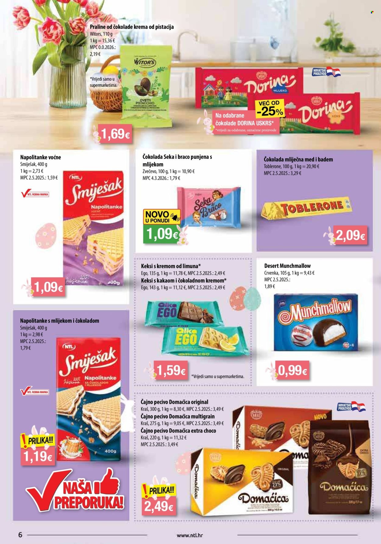 NTL katalog - Od srijede 25.03.2026.