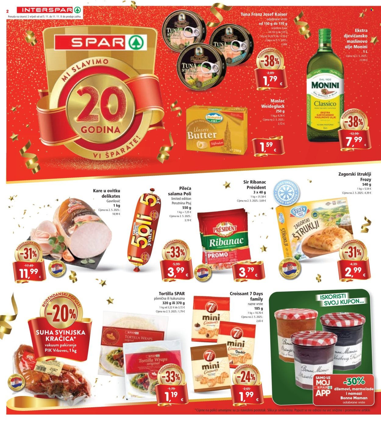 INTERSPAR katalog - Od srijede 05.11.2025.