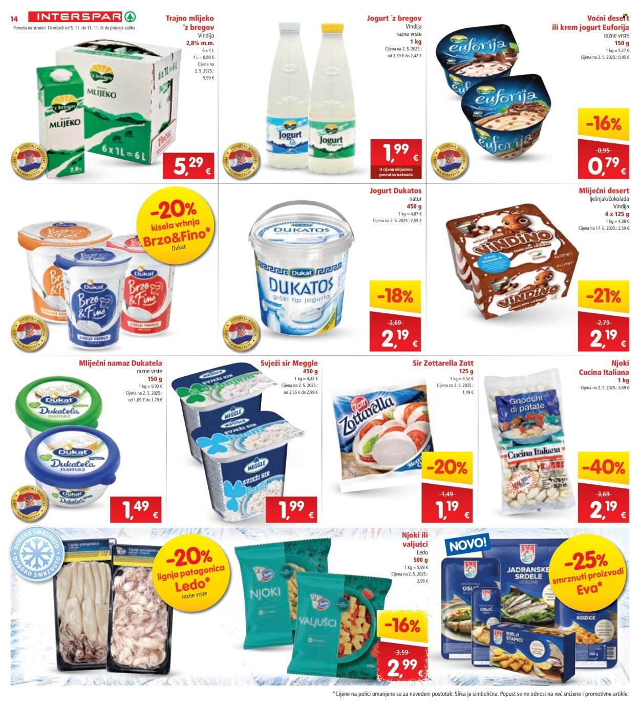 INTERSPAR katalog - Od srijede 05.11.2025.
